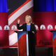 Democratic presidential candidates Martin OMalley, Hillary Clinton and Sen. Bernie Sanders (I-Vt.) participate in the Democratic candidates debate on Jan. 17, 2016, in Charleston, S.C.
Andrew Burton/Getty Images